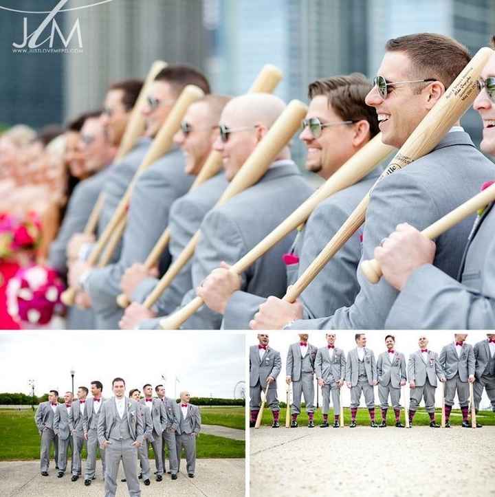 Ayuda necesito ideas para mí boda tematica de base ball - 10