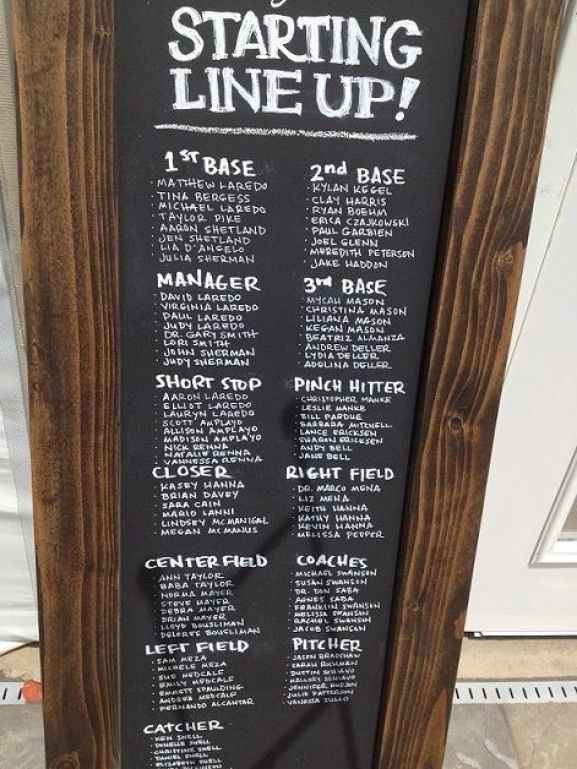 Ayuda necesito ideas para mí boda tematica de base ball - 11