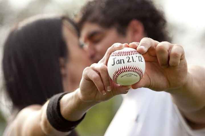 Ayuda necesito ideas para mí boda tematica de base ball - 12