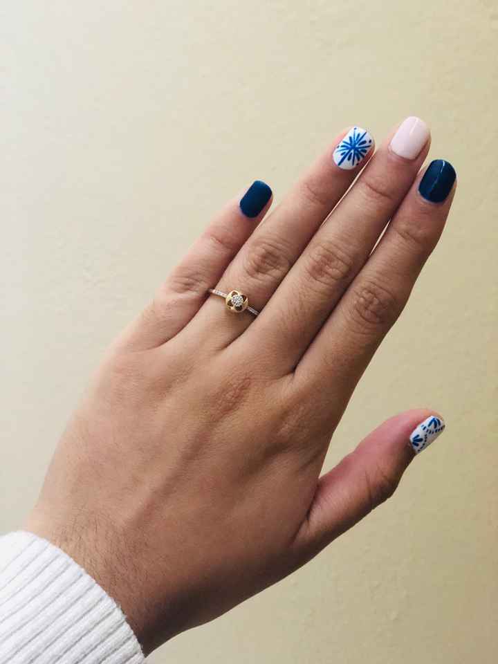 Por último... Muéstranos tu anillo 💍😍 - 1