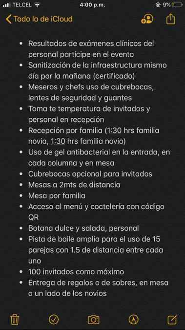 boda en tiempo de Covid? - 1