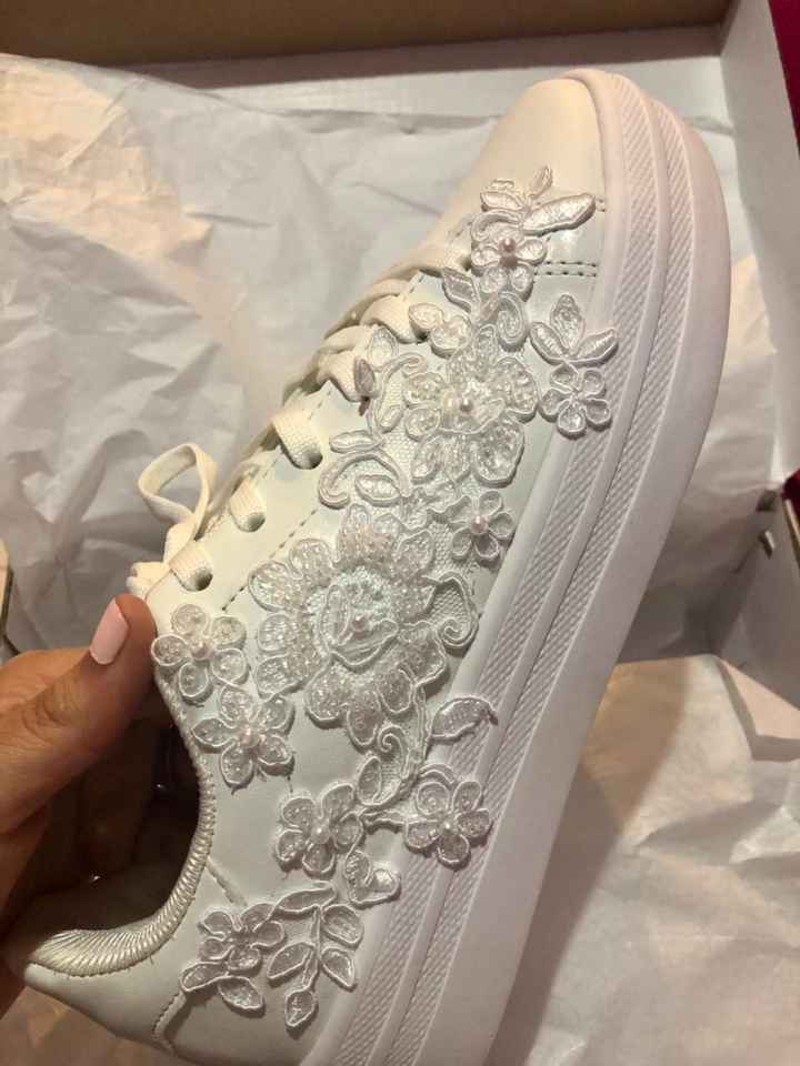 Tenis para la novia!!! - 1