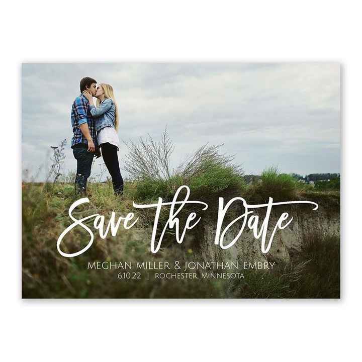 Ideas para save the date?? - 4