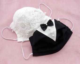 Busco ideas para cubrebocas de novio - 5