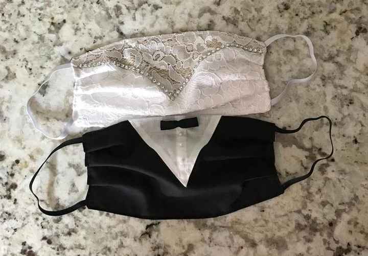 Busco ideas para cubrebocas de novio - 8