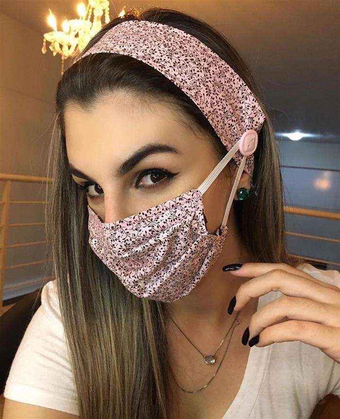 Cubrebocas para el mes rosa 🎗 - 2
