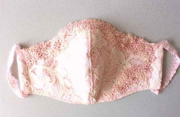 Cubrebocas para el mes rosa 🎗 - 6