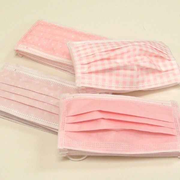 Cubrebocas para el mes rosa 🎗 - 8