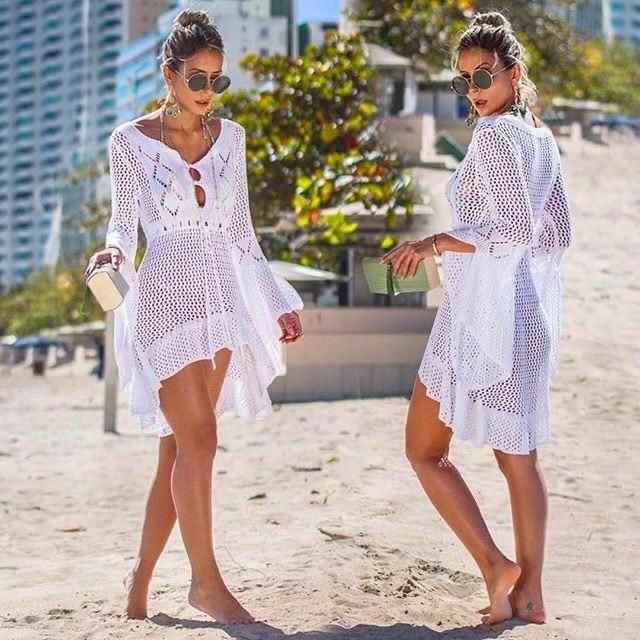 Vestidos para playa en el mes rosa 🎗 - 2