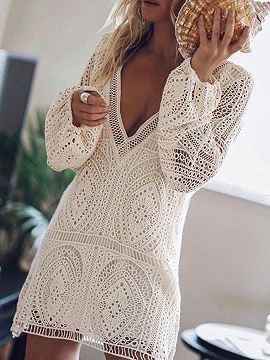 Vestidos para playa en el mes rosa 🎗 - 8
