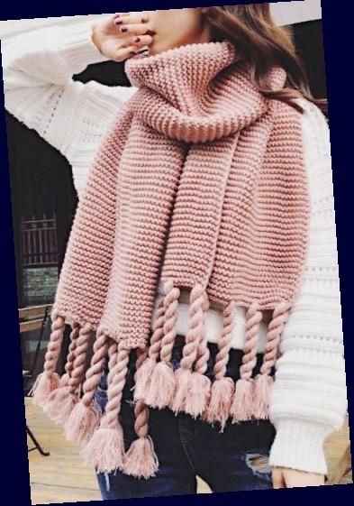 Bufandas  para el mes rosa 🎗 - 5