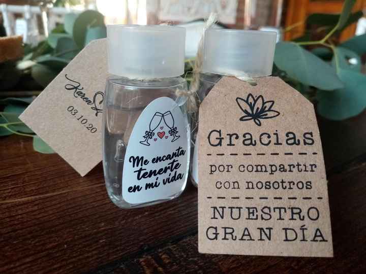 Geles antibacteriales - 1