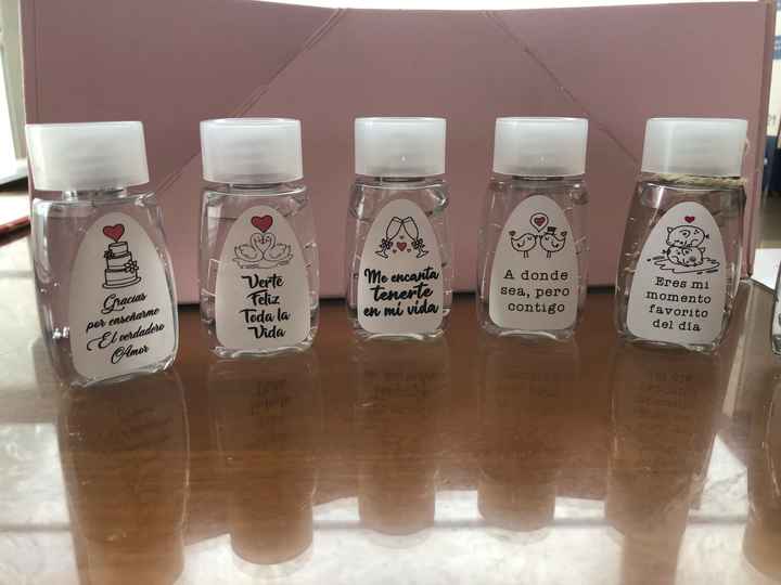 Geles antibacteriales - 2