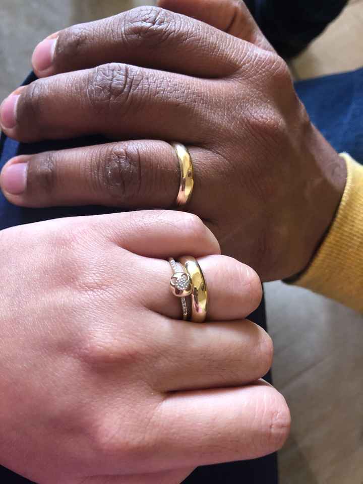 Nuestras argollas de viaje ✨🤍 - 6