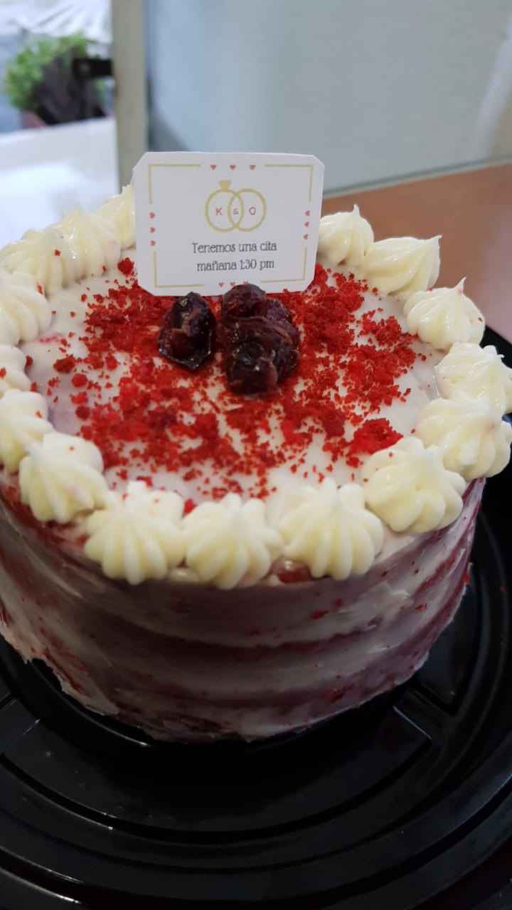 Detalle para el novio el día de la boda!! - 1