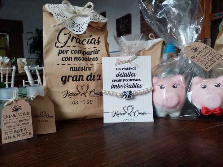 Auxilio no sabemos que dar de recuerdo - 6