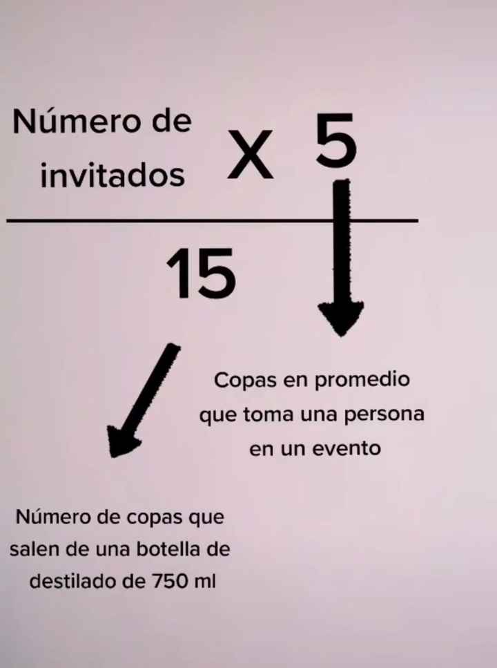 Alcohol para la fiesta - 1