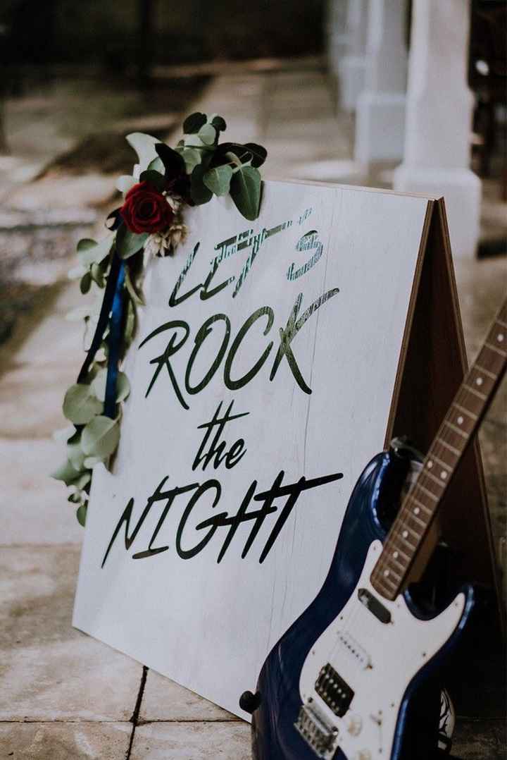 Boda rock 🥰😍 - 4