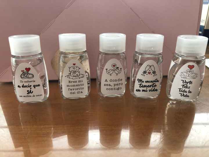 Ideas para decorar souvenirs de boda - 1