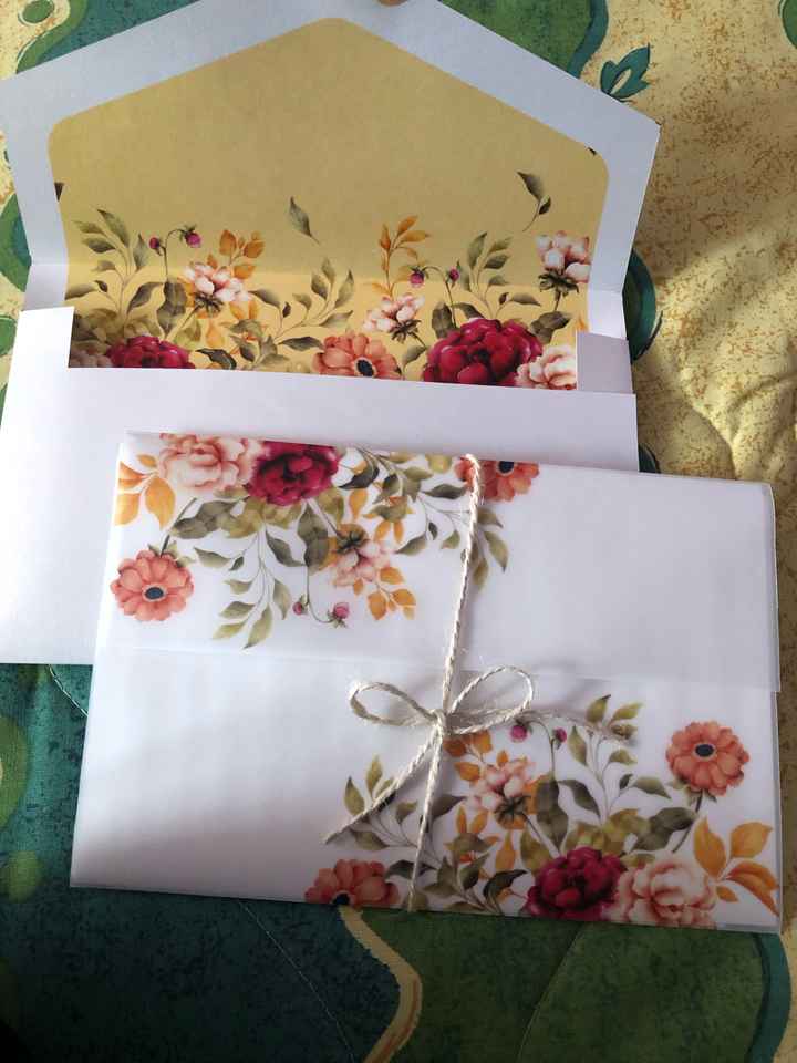 Invitaciones ¿que datos debe llevar? - 1