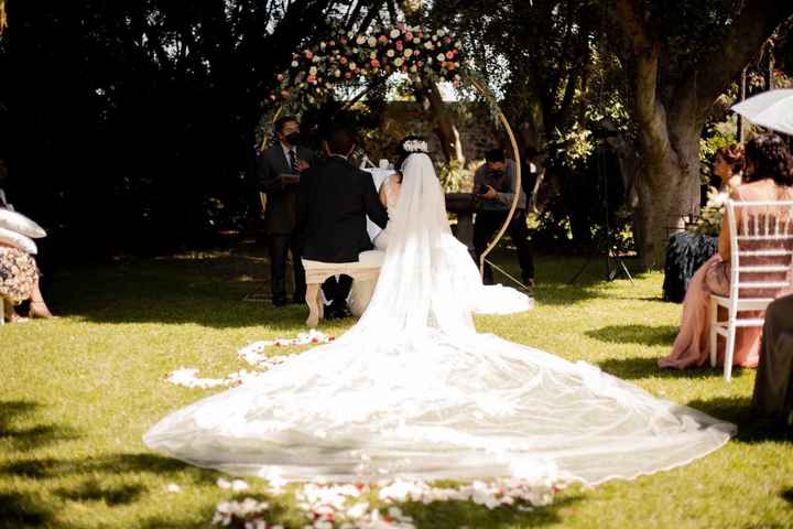 Nuestra boda íntima ✨ - 8