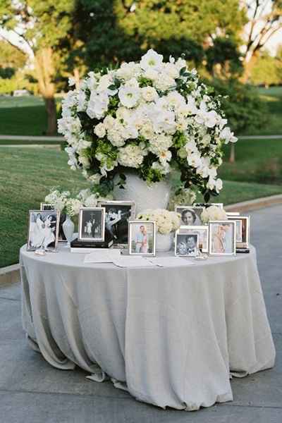 Altar para las personas importantes en tu boda - 2