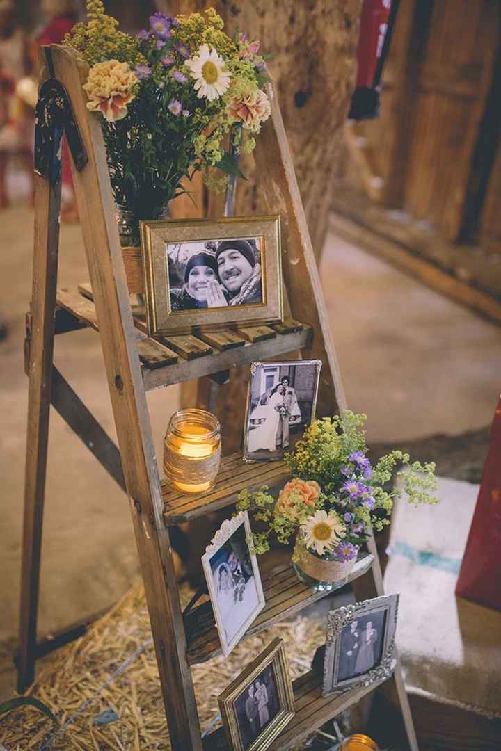 Altar para las personas importantes en tu boda - 3