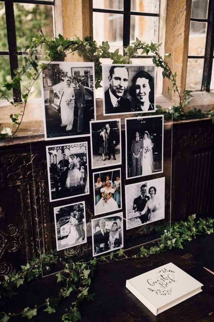 Altar para las personas importantes en tu boda - 4