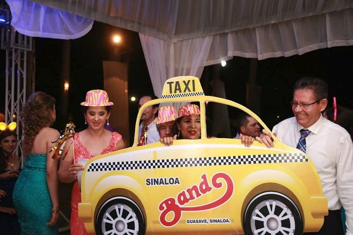 me lo paro el taxi jajaja