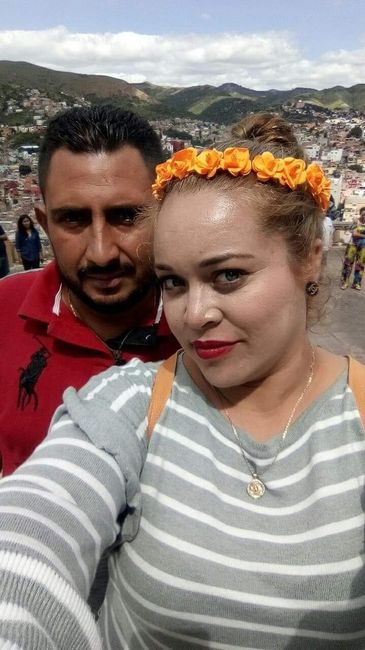 Nuestra pequeña luna de miel provisional jajajaja - 3