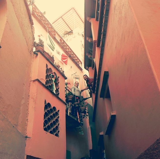 Nuestra pequeña luna de miel provisional jajajaja - 5