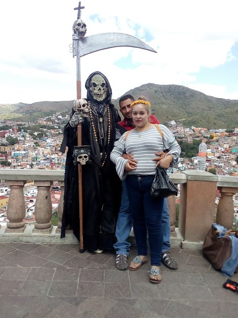 Nuestra pequeña luna de miel provisional jajajaja - 8