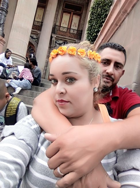 Nuestra pequeña luna de miel provisional jajajaja - 9