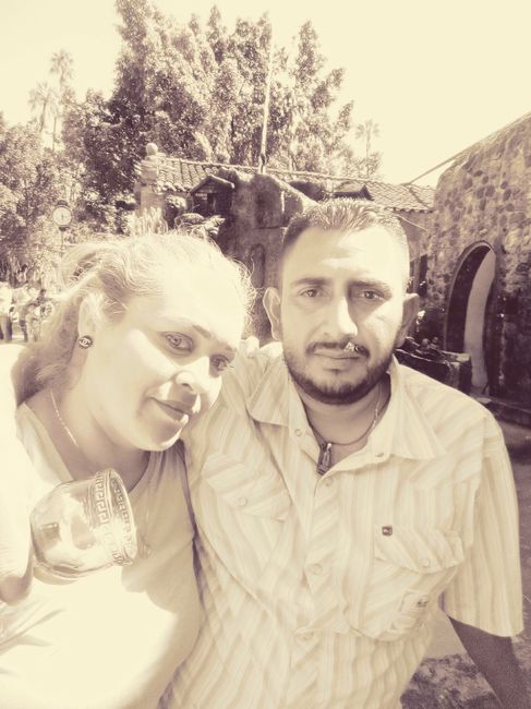 Nuestra pequeña luna de miel provisional jajajaja - 17