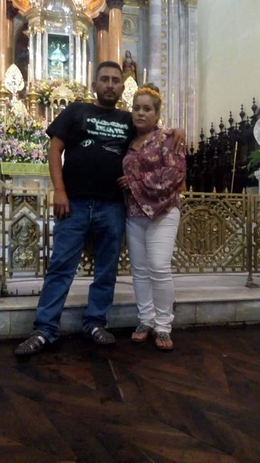 Nuestra pequeña luna de miel provisional jajajaja - 21