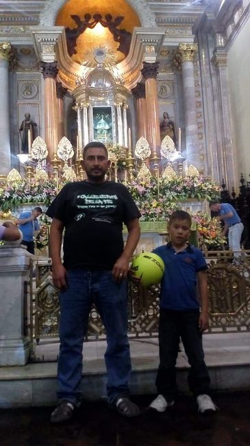 Nuestra pequeña luna de miel provisional jajajaja - 22