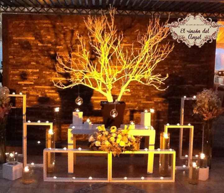 Decoración entrada del salón! - 1