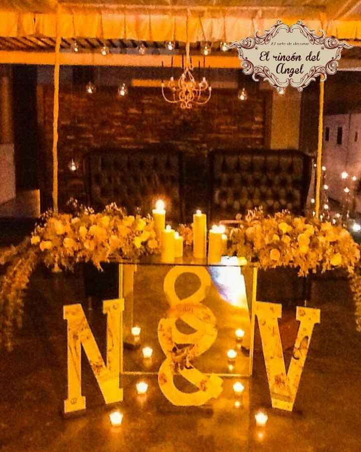 Decoración entrada del salón! - 3
