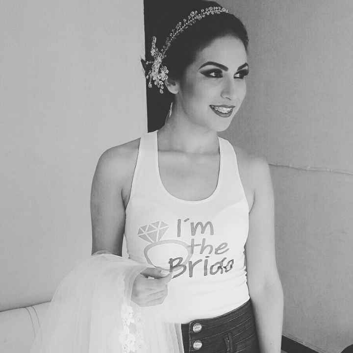 I'm the bride!!! - 1
