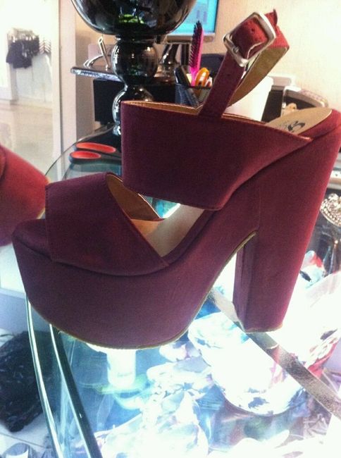 Mis zapatos - 1