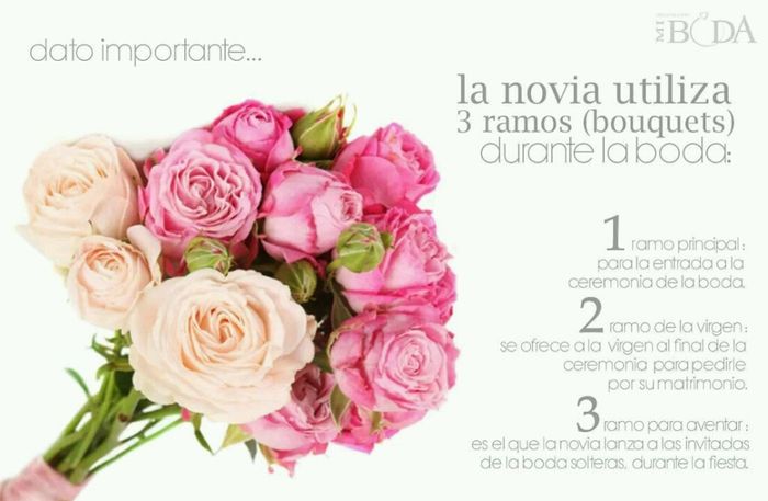 Cuantos ramos de novia son?? - 1