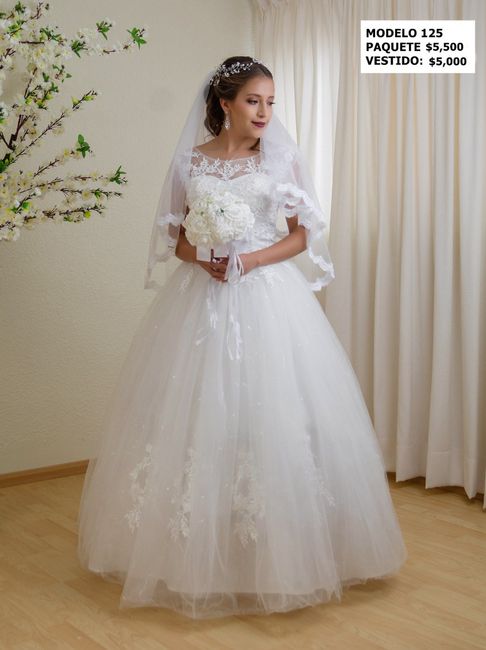 ¿Qué es lo más importante que debe de tener tu vestido de novia?👗 5
