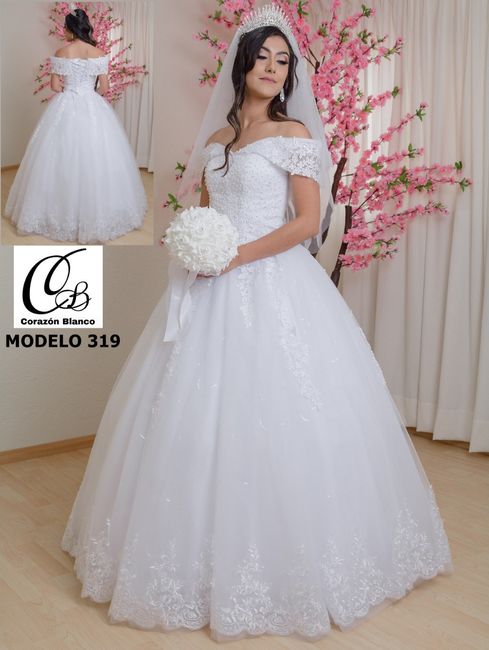 Vestidos de novia de Corazón Blanco 🤍 - 2