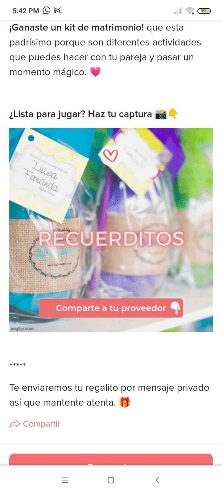 ¡Gana un kit de parejas 💑🎁! Juega a la catafixia de proveedores - 1