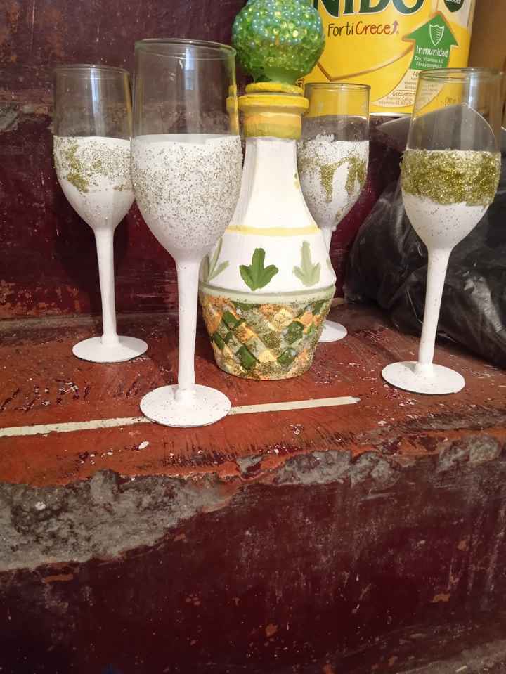 Copas para brindis - 1