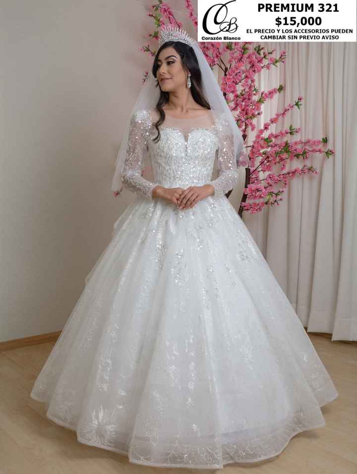 Vestidos de novia de Corazón Blanco 🤍 - 1
