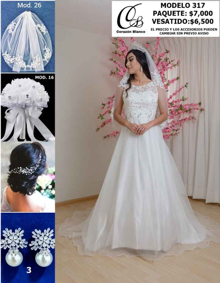 Vestidos de novia de Corazón Blanco 🤍 - 3