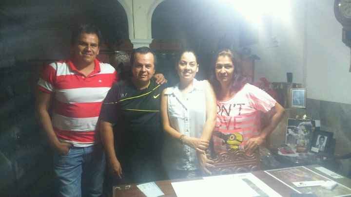 Padrinos de velaciÓn - 1