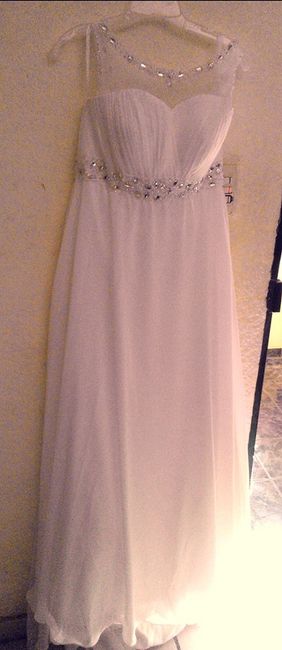 Hay riesgo de que si el vestido es sencillo me pierda entre los invitados? - 1