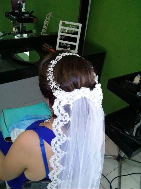Mi prueba de peinado me encantó - 3